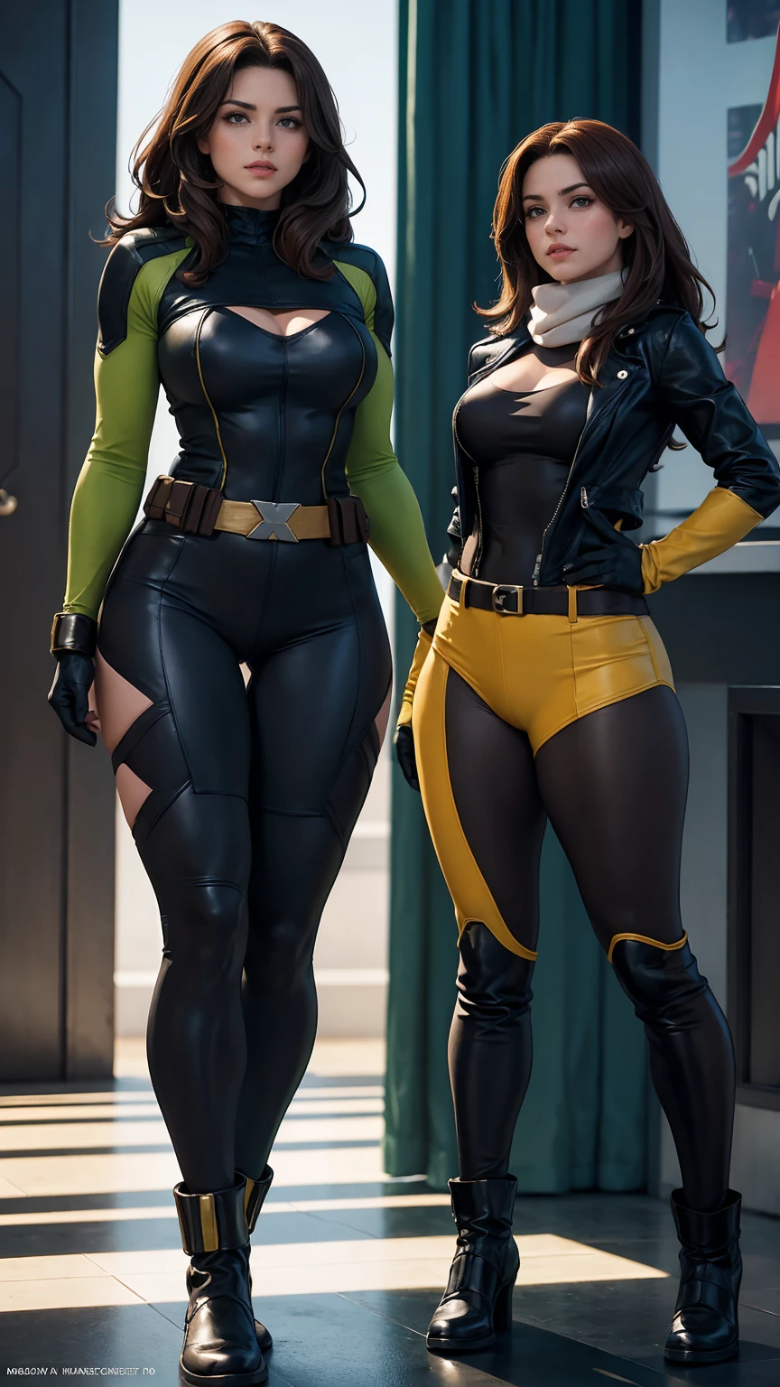 (Full body shot:1.3), Must show your face, anatomy correct, Stocking tights must be worn, Colorful，Female green-skinned orc on horseback，Complex and diverse backgrounds，Strangling effect, High-heeled leather shoes, anklet, leg loops, collars, Heavy makeup, A shallow laugh, hyper HD, Ray traching, structurally correct, Award-Awarded, high detal, lightand shade contrast, Face lighting，cinmatic lighting, tmasterpiece, super detailing, high high quality, high detal, best qualityer, 16k