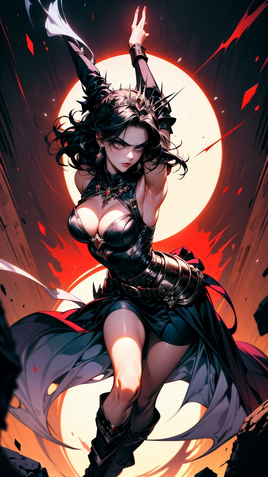 Personagem mulher estilo a seios lindos redondos e firmes tompunk Fiona rainha Anna de Arendelle com marcas de guerras Imagem de desenho animado de uma mulher .Ilustra??o estilo desenho animado, estilo de arte dos desenhos animados, estilo de arte dos desenhos animados, digital illustration style, estilo atompunk design de personagens altamente detalhado, arte digital detalhada coragem, Forest fan art, Design de personagens de retrato, beautiful digital illustration, retrato de alta qualidade, Arte em quadrinhos, mulher jovem cabelo com transas lindas . Queen Anna of ArendelleBeautiful lined eyes Medium large bust and wonderful sexy clothes. image expression of sexual desire from waist to head illustration Queen Anne of Arendelle atompunk style Fallout 4 style pose beautiful round and firm breasts playboy magazine Character Christina Ricci black hair style Morticia AddamsCartoon image of a woman .cartoon style illustration, estilo de arte dos desenhos animados, estilo de arte dos desenhos animados, digital illustration style, design de personagens altamente detalhado, arte digital detalhada fofa, City fan art, Design de personagens de retrato, beautiful digital illustration, retrato de alta qualidade, Arte em quadrinhos, jovem expressando desejo sexual. Corpo inteiro escultural