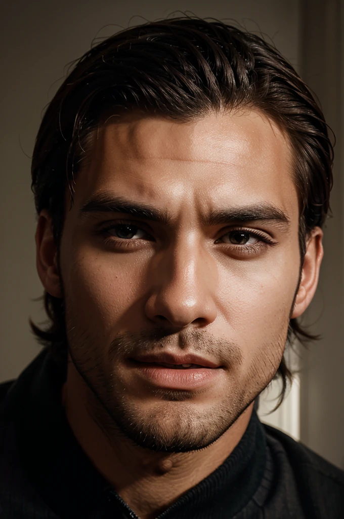 generate image of a handsome man