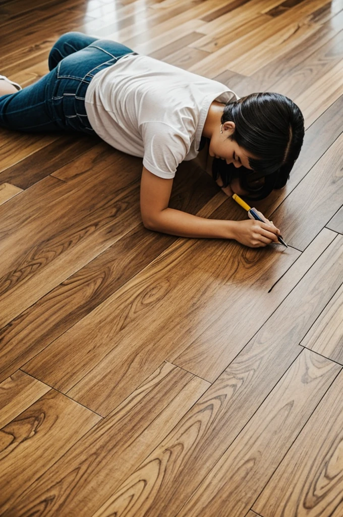 I need a drawing on the floor
