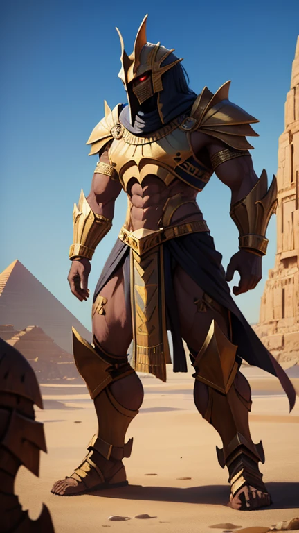 desert Egypt legendary ifrit god evil