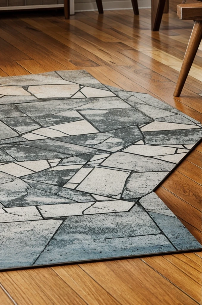 I need a drawing on the floor 