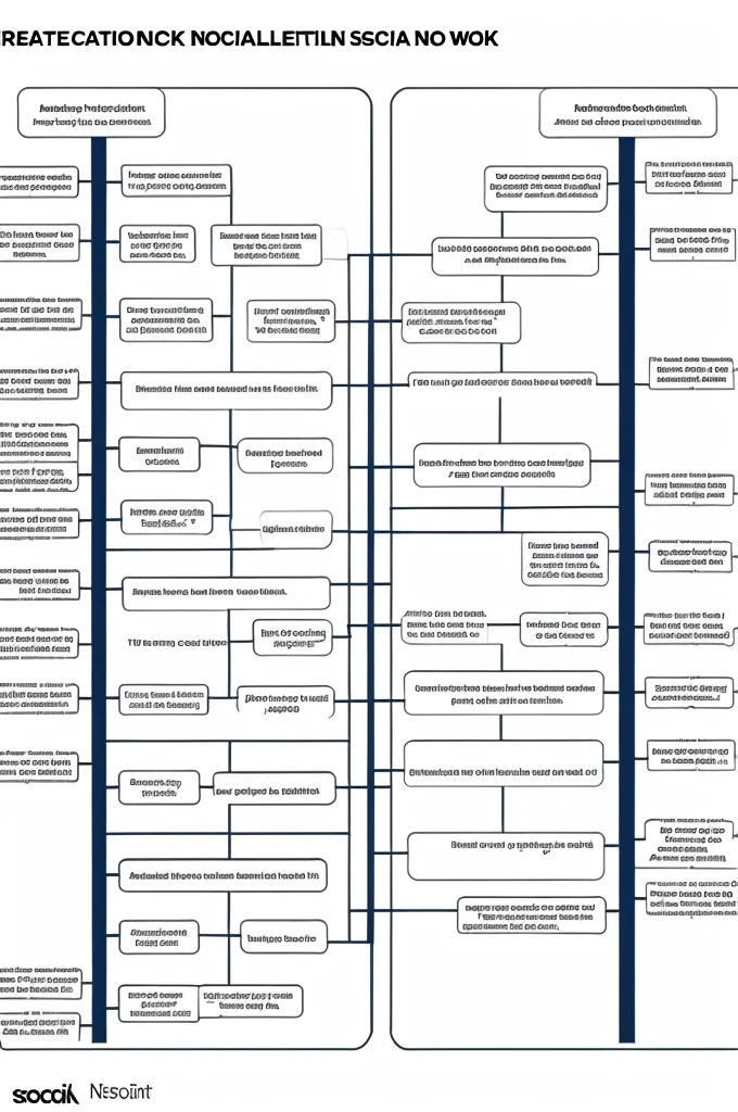 Create a problem tree about social networks