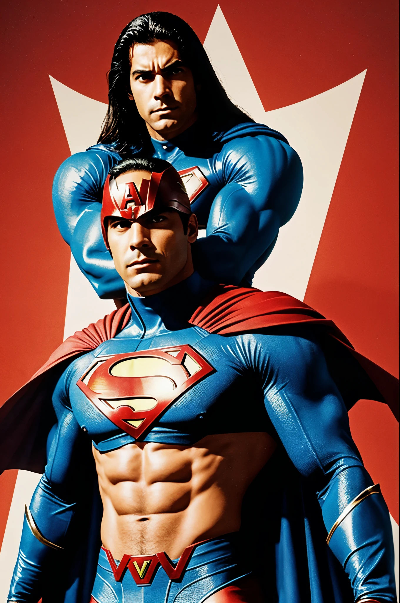 I need you to make me Edmundo Gonzáles as a super hero