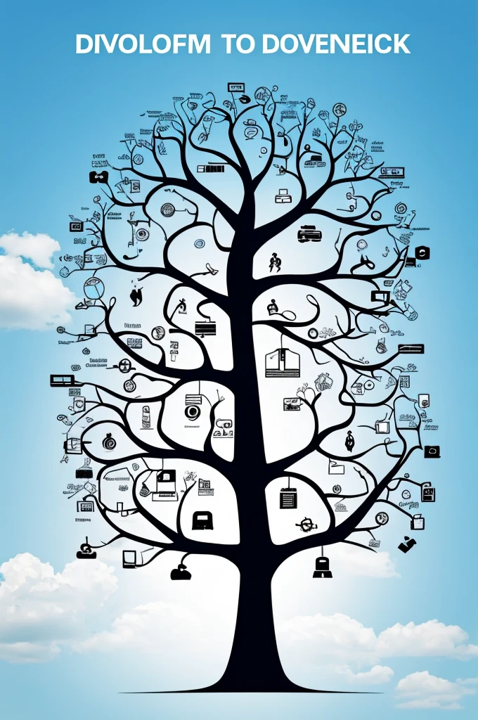 Develop a problem tree on social networks 