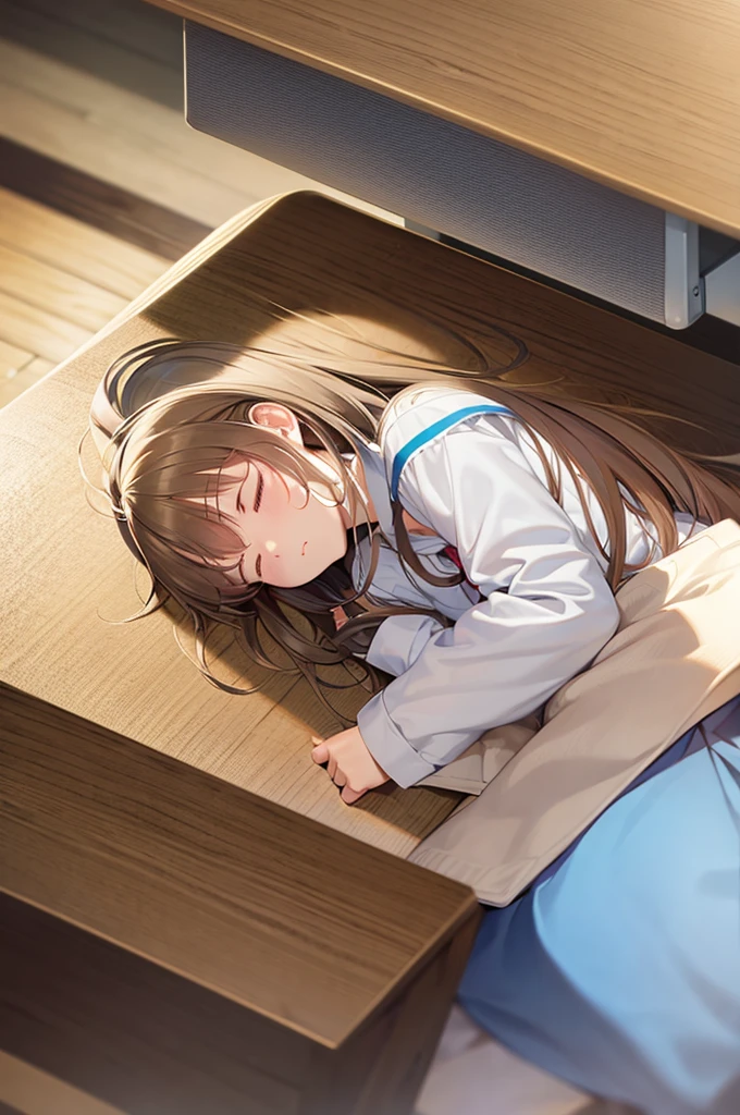 School、study、Falling asleep