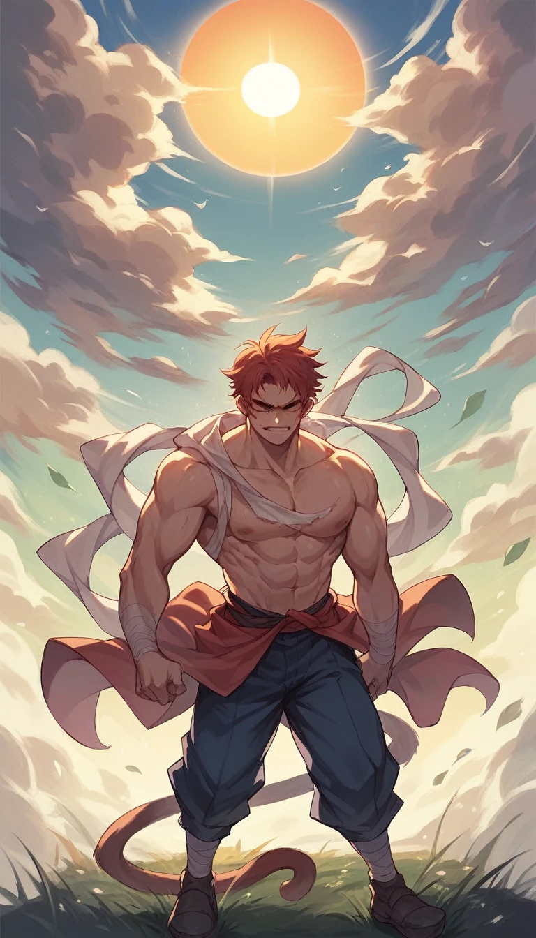 Sun wokong the monkey King wallpaper 