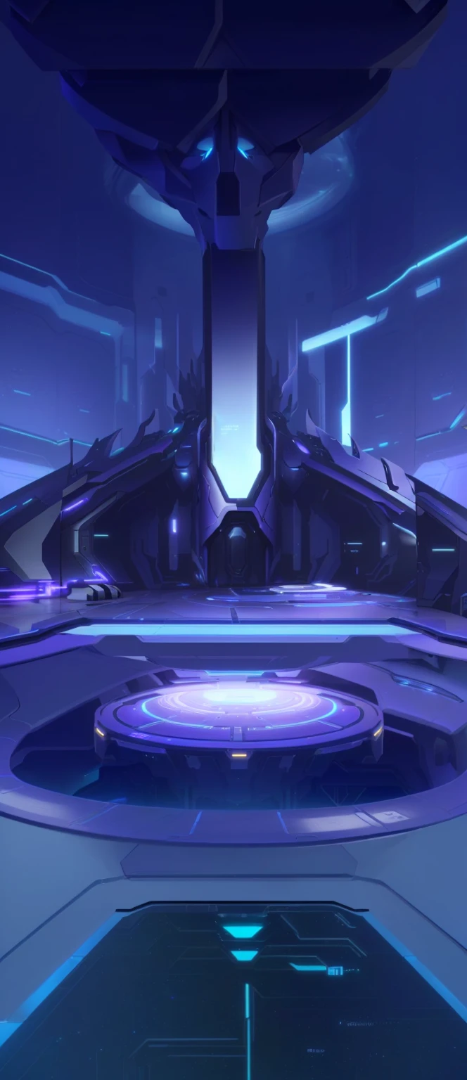 Close-up of a futuristic spaceship,Its interior is also full of futuristic style, Arena Background, in a futuristic arena, Architectural Concept Art, Hyperconceptual Art, Futuristic Background, Future Concept Art, Futuristic Base, Future Environment, 4K resolution concept art, Concept art style, Spaceship corridor background, Hard Edge concept art, Interior Background Art, Symmetry concept art, Futuristic Room Background
