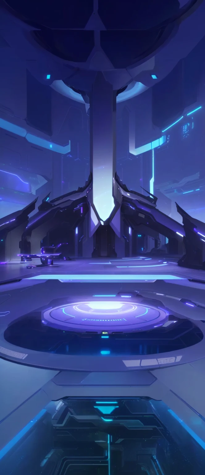 Close-up of a futuristic spaceship,Its interior is also full of futuristic style, Arena Background, in a futuristic arena, Architectural Concept Art, Hyperconceptual Art, Futuristic Background, Future Concept Art, Futuristic Base, Future Environment, 4K resolution concept art, Concept art style, Spaceship corridor background, Hard Edge concept art, Interior Background Art, Symmetry concept art, Futuristic Room Background