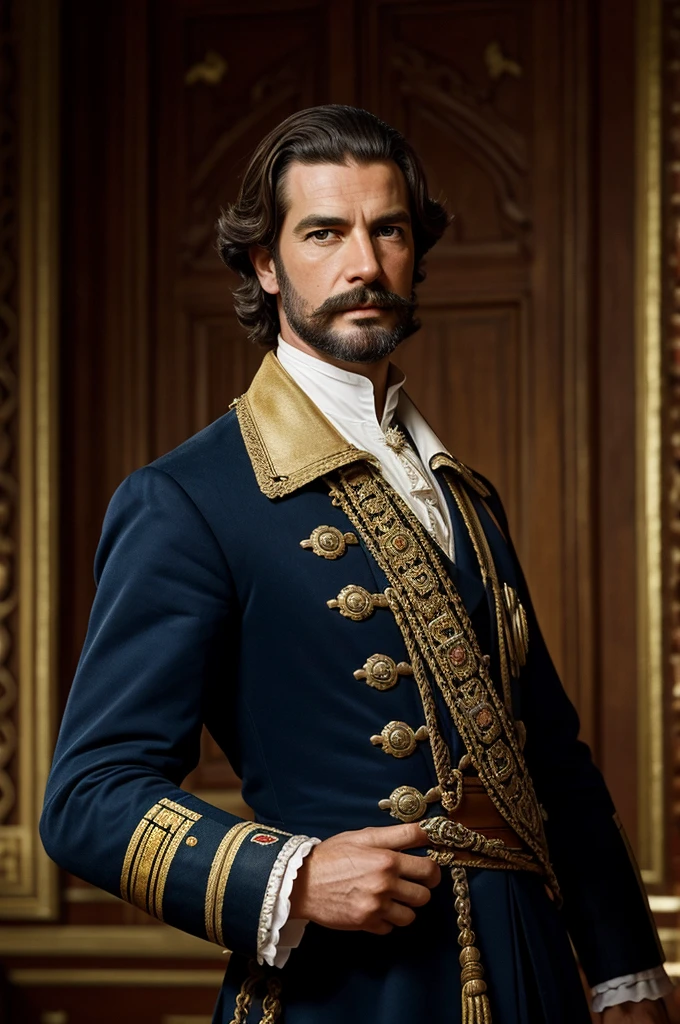 Before Kings Isabel and Ferdinand, Olivier introduces himself with respect, knowing you must behave to have a chance. Beltrán de la Vega is also present, a Spanish nobleman known for his navigation skills and arrogance.