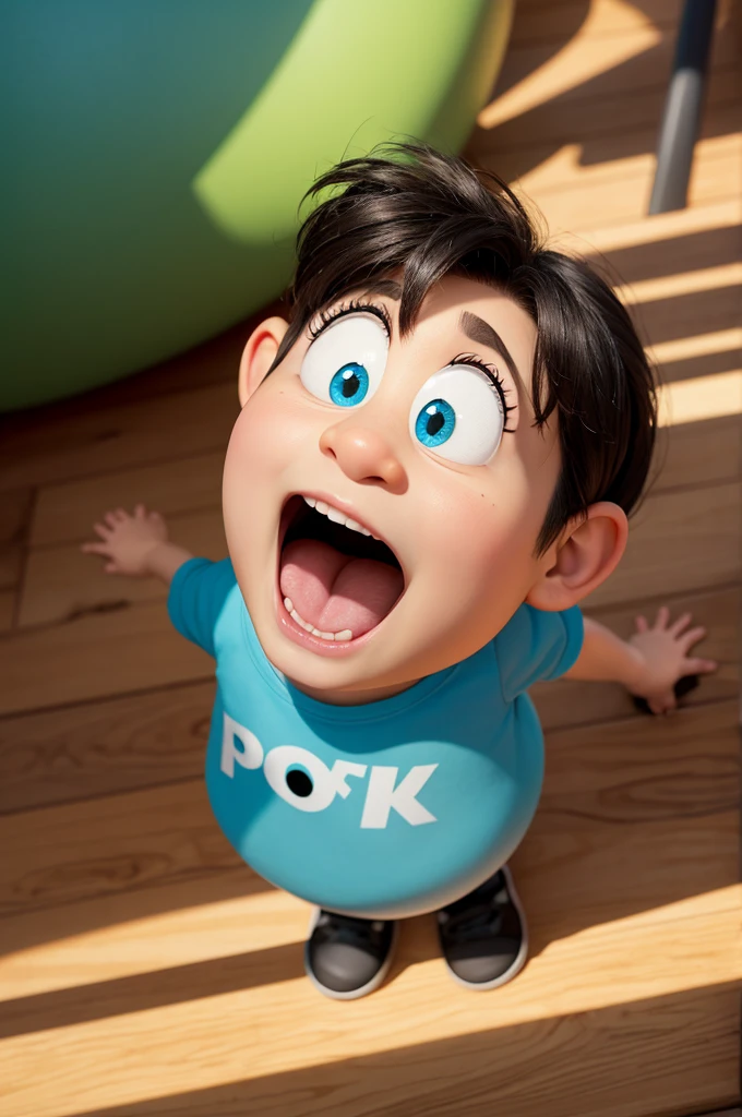 Pixar cartoon character 