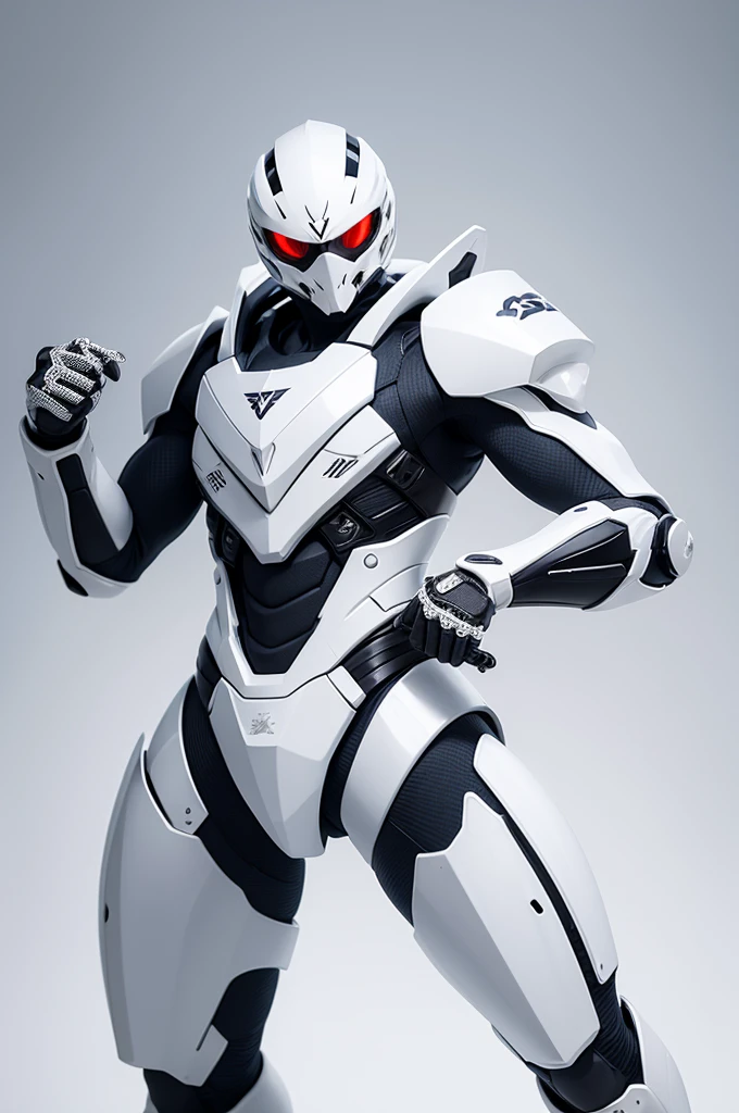 silver scorpion with white background