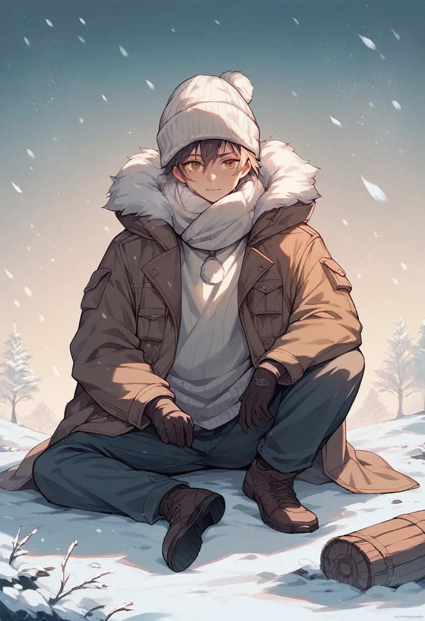 Snowy desnud1