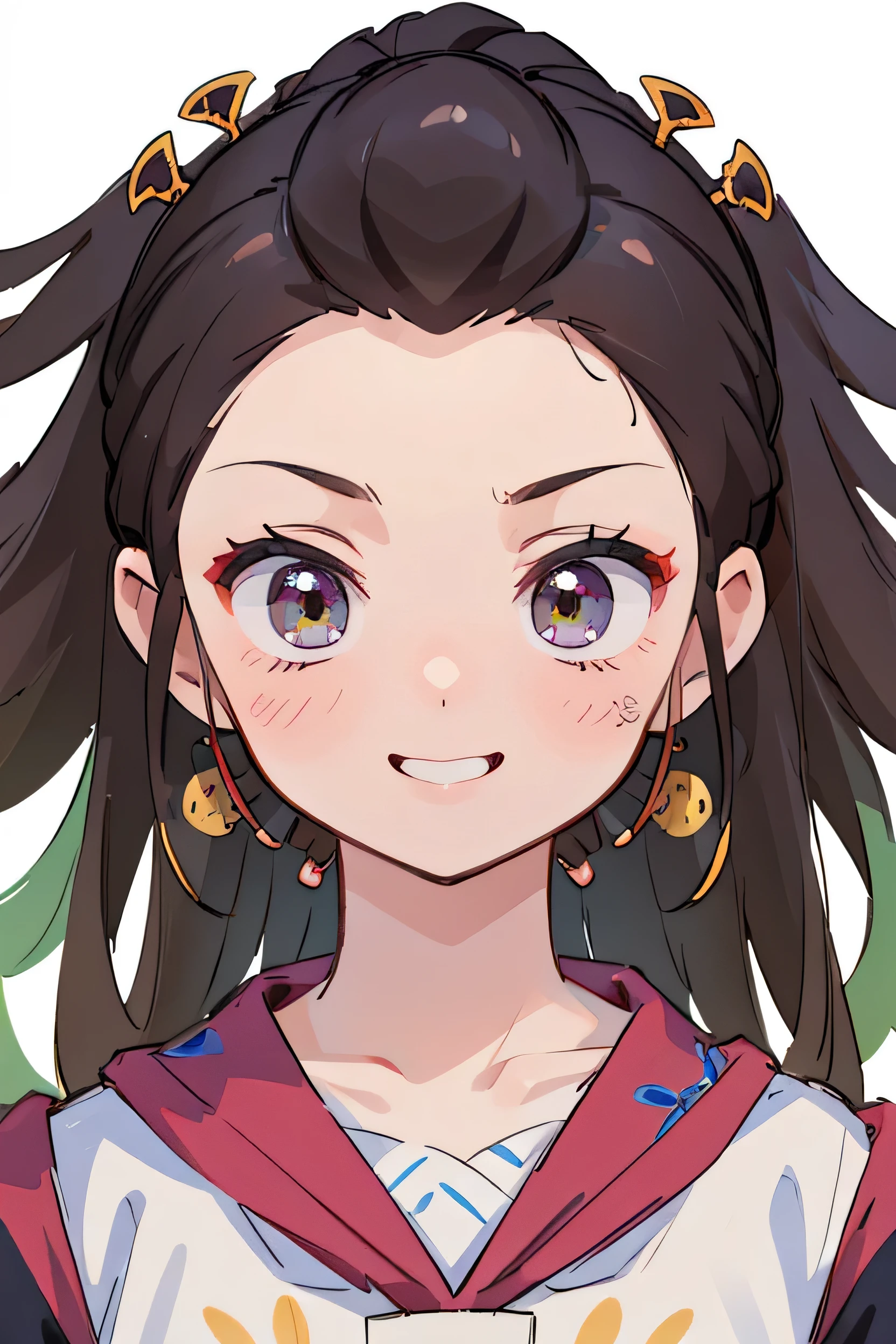 in, Portraiture, masterpiece, 8k, super high quality, Ultra-realistic, Ultra-high resolution, Anime Art, smile, cute, Fascinating, whole body