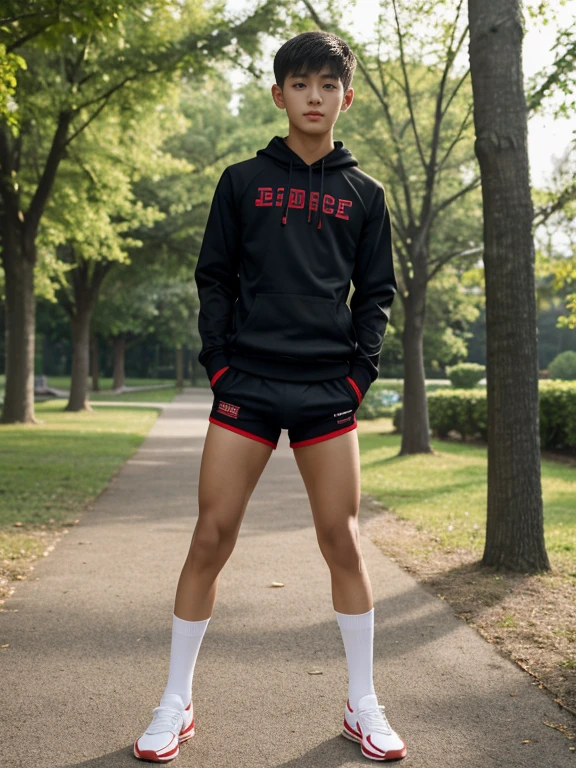 16 years old teenagers , very young , light-skin , wearing an dark red sexy underwear, tmasterpiece,k hd,the feet,Transparent sports vest,semi transparent,black long socks,The barefoot , red colour , handsome and cute , extreme cute boy , white skin , dark red underwear boxers shorts , extremely tall and cute boy ,oppa model , handsome model , full body , dark red boxers underwears short shorts , black socks , white light-skin , Chinese model , young boy , white skin , handsome and extremely cute , red boxers underwear shorts , long black socks , handsome model , at the park , jogging , model oppa , long legs , jogging , running , high knee black socks ,black long socks , stand up , extremely tall , extremely high , red underwears , red sports underwear , long black socks , clean and white legs , Chinese model , extremely long legs , looking at the camera , clean and white thigh , heavy bulge , ??? face , baby face , wearing jacket , red underwears boxers , light and white skin , Chinese model , strike a pose , sexy pose , flexing pose , show off his handsome pose , size different , height different , tallest boy in the world , height comparison with other boy