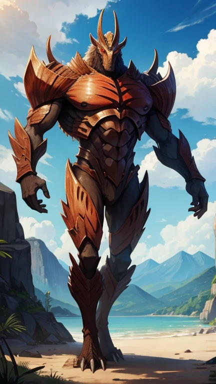 god legendary monster animal-primitive-titan creature primitive-animal