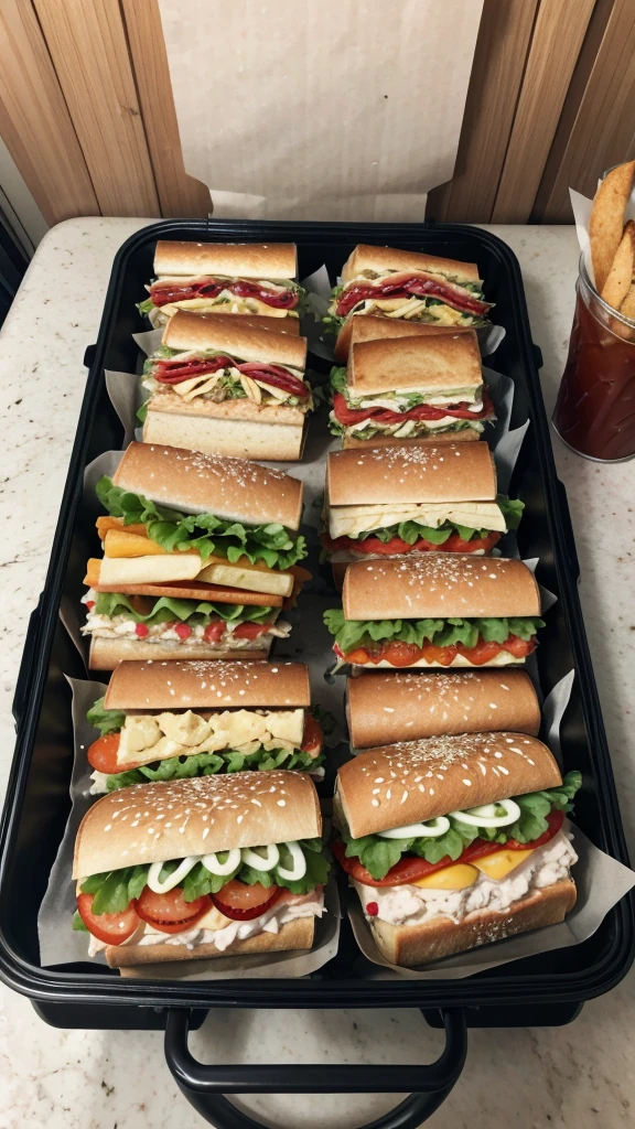 Snacks and sandwiches,  "Snack Lords "