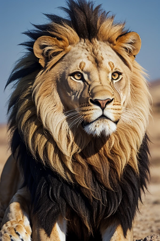 image of a lion