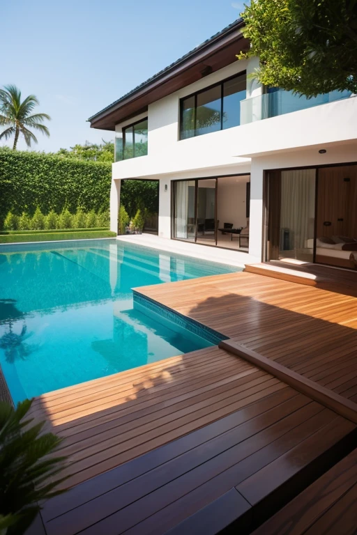 Luxury House、Pool