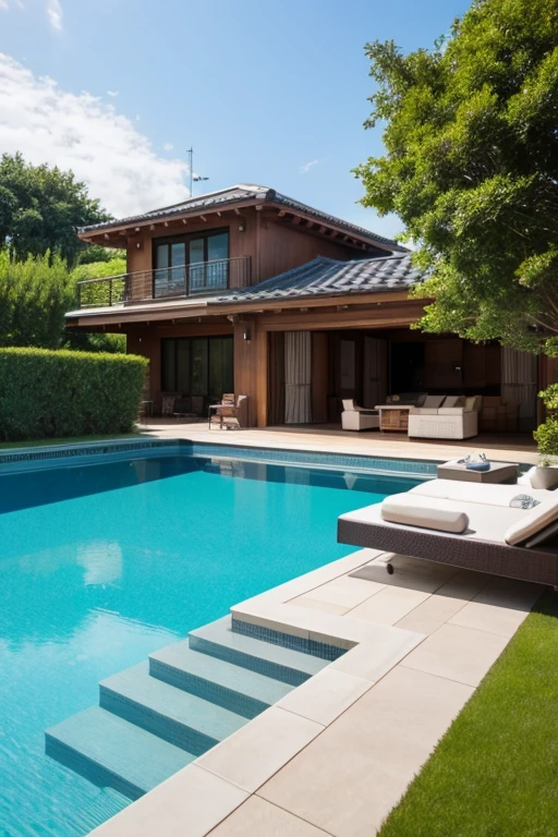 Luxury House、Pool