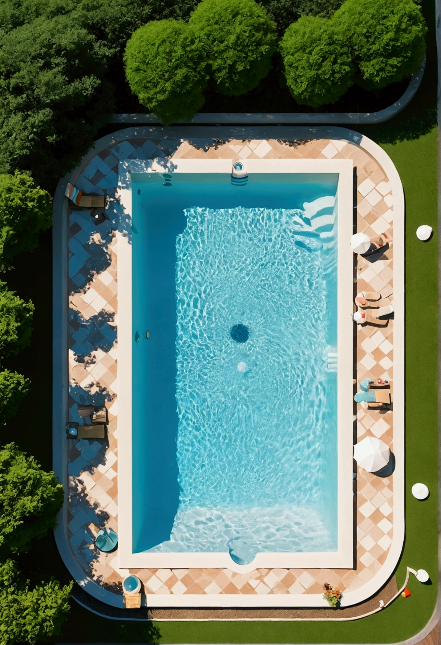 Ghibli Summer Pool