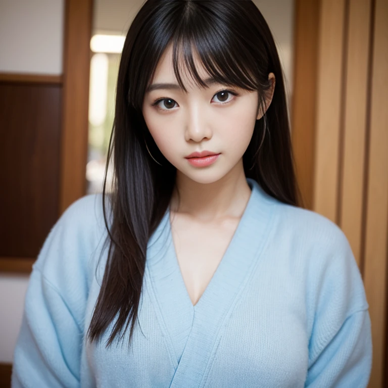 Beautiful Japanese Women, 1 girl,(that&#39;Realistic:1.4),  Flying debris, Highest quality, 8k, At 32K,、23 years old、((panties))、New York night view、Blur the background、Please stand up straight、18-year-old、Perfect Face、Perfect body line、Japanese Idols、Short Hair、smile、Photo up to the knee、白色のブラとpanties姿、In underwear
