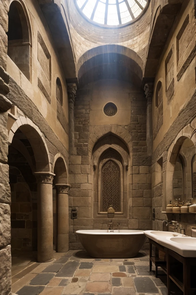 Medieval European Baths
