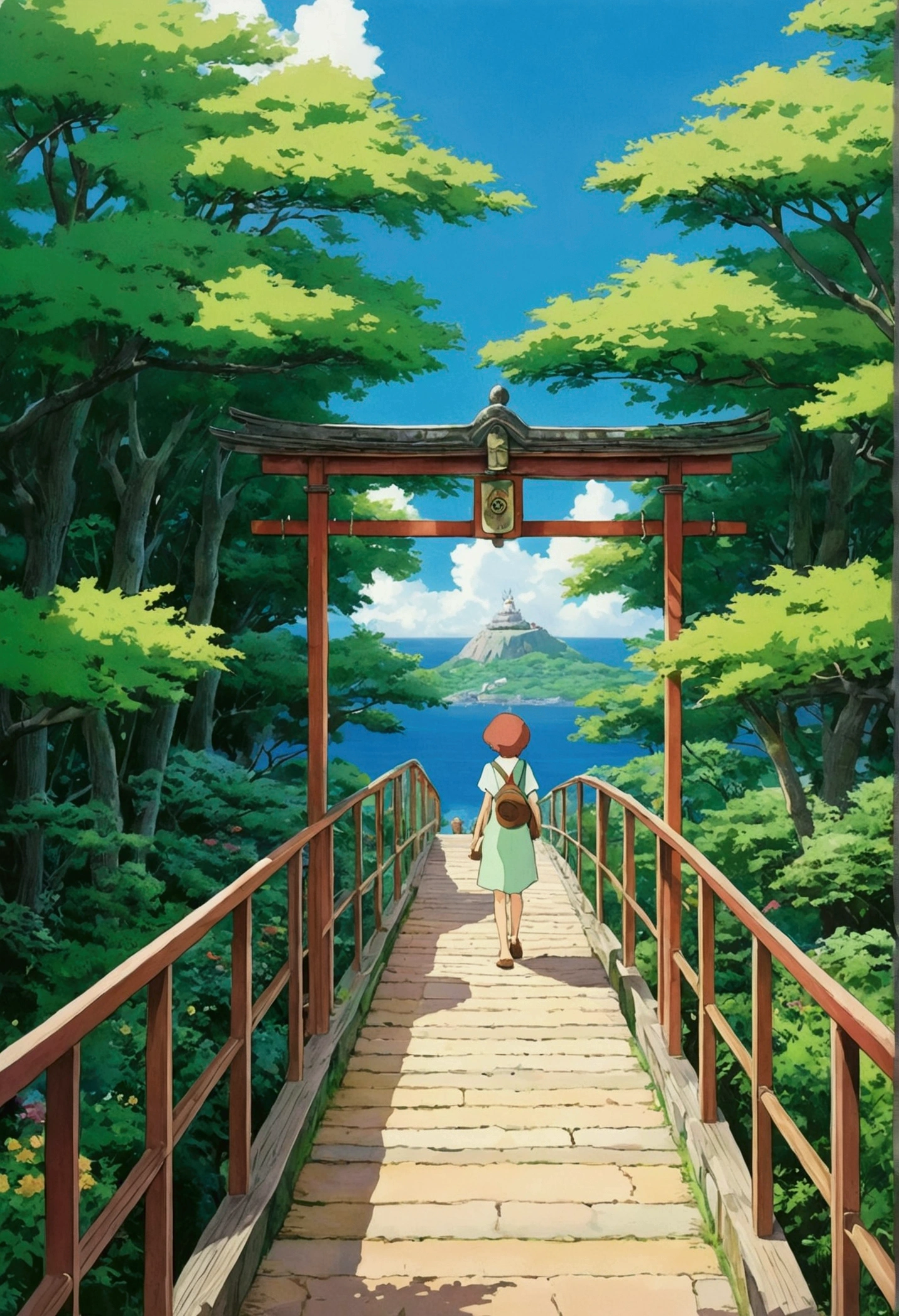 Ghibli Summer vacation Fun