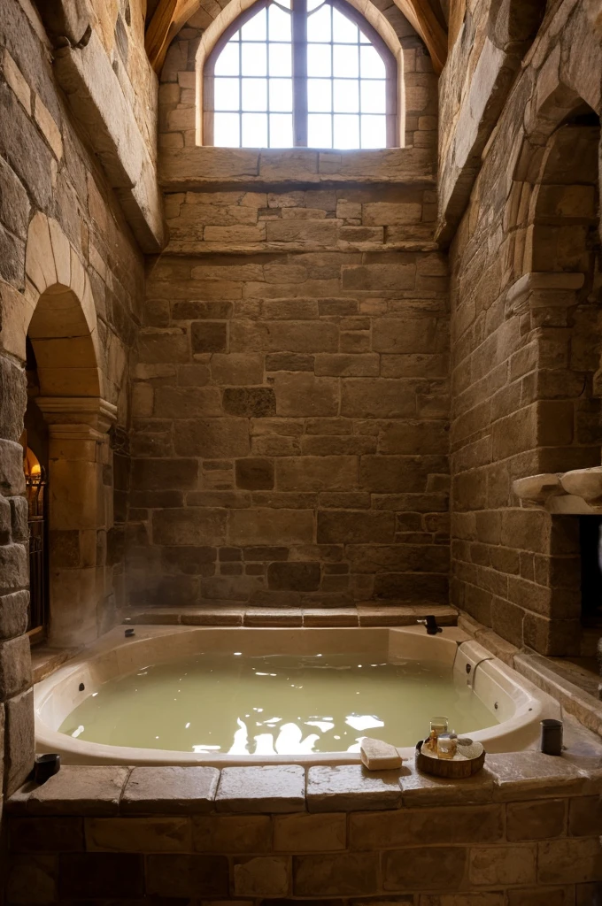 Medieval European Baths