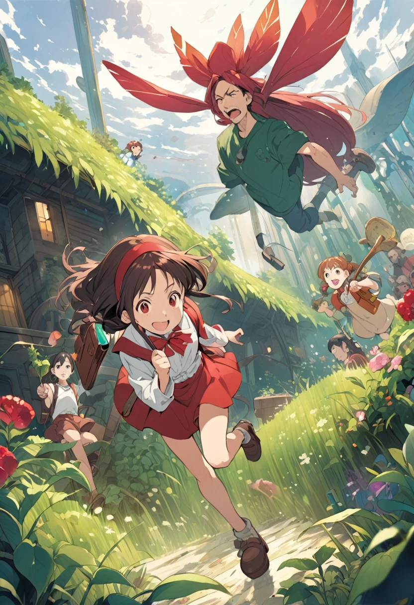 John Wick "The Secret World of Arrietty", directed by Hayao Miyazaki, a Studio Ghibli film, starring Keanu Reeves