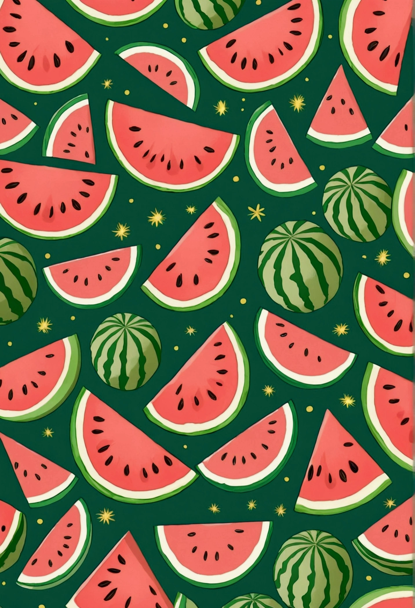 Ghibli　summer　Watermelon