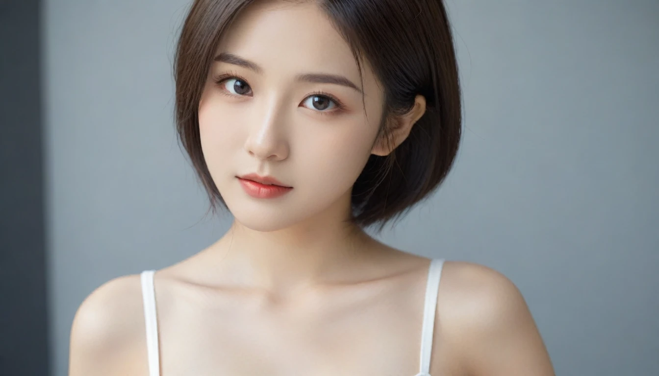 8k, Ultra-high resolution, Highest quality, masterpiece, 三分割法によるphotograph,Surreal, photograph, 1 Girl, (16 years old:1.3), pretty girl, Cute Face, Beautiful eyes in every detail, 細かくdetailedに,masterpiece,One Girl:1.2, Japan Female Announcer,extream close up,light smile,Black Hair,Wavy bob,Night view,bustling street,Prostitute,Flashy clothing,Slutty Makeup,Realistic Skin, Perfect and beautiful face ,完璧でCute Face, Skin with attention to detail, Perfect limbs、Narrow waist、Thin legs),Looking at the audience、beauty,Long neck、(((Ideal body type))),A cup small breasts :2,Portraiture:2,Perfect Anatomy,鮮明なdetailed,detailed,Surreal,Light and shadow,glowing