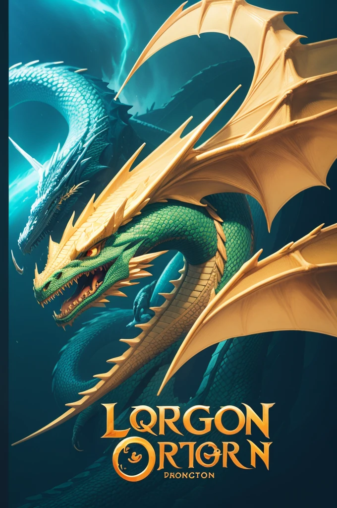 Logo written Foll with dragon