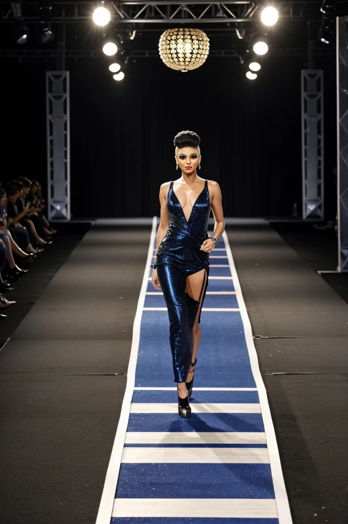 make a Drag race type catwalk and for a new program, the most gacha