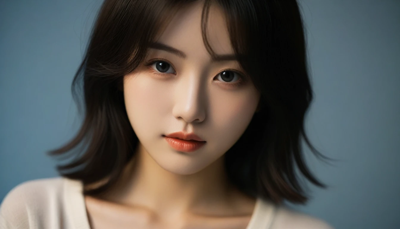 8k, Ultra-high resolution, Highest quality, masterpiece, 三分割法によるphotograph,Surreal, photograph, 1 Girl, (16 years old:1.3), pretty girl, Cute Face, Beautiful eyes in every detail, 細かくdetailedに,masterpiece,One Girl:1.2, Japan Female Announcer,extream close up,light smile,Black Hair,Wavy bob,Night view,bustling street,Prostitute,Flashy clothing,Slutty Makeup,Realistic Skin, Perfect and beautiful face ,完璧でCute Face, Skin with attention to detail, Perfect limbs、Narrow waist、Thin legs),Looking at the audience、beauty,Long neck、(((Ideal body type))),A cup small breasts :2,Portraiture:2,Perfect Anatomy,鮮明なdetailed,detailed,Surreal,Light and shadow,glowing