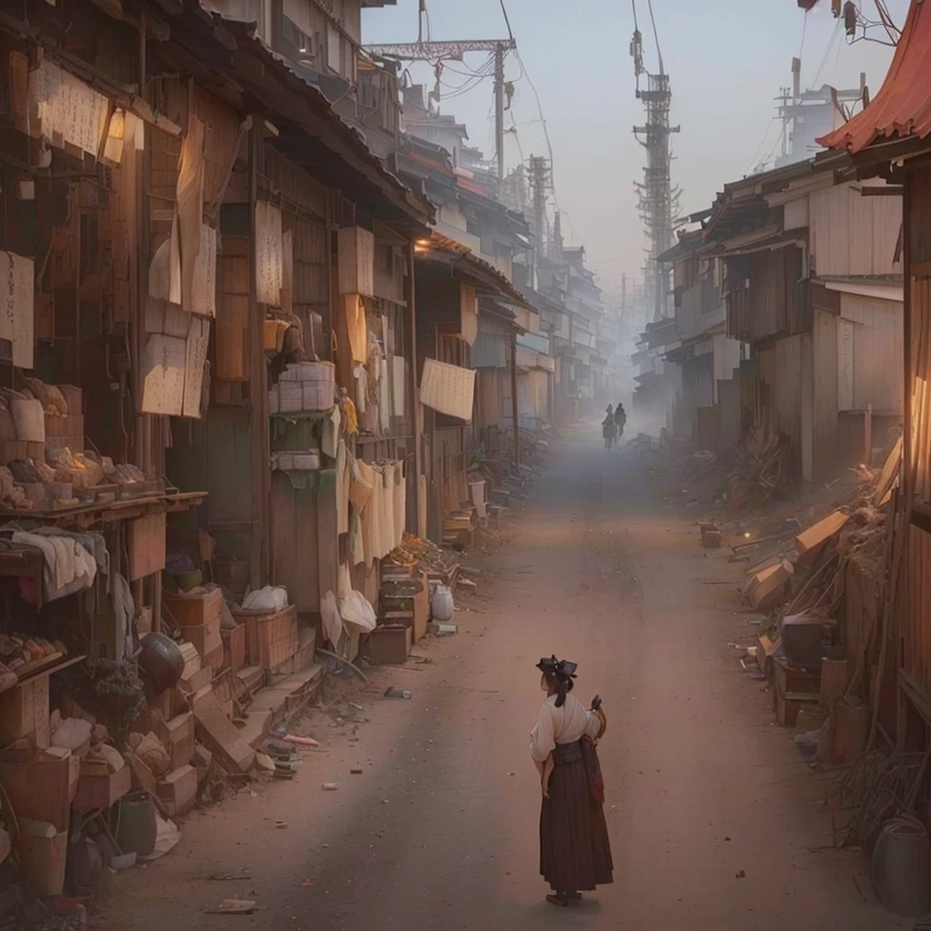 masterpiece, Highest quality, (Highly detailed CG Unity 8k wallpaper), (Highest quality), (Best illustrations), (Best Shadow), Absurd, Realistic lighting, (abyss), Beautiful sparkle, art:PeterMohrBacher,Blazing flames, fire, crowd, throng, freezing, mother warming her baby.Scenery and Cityscape in the Early Meiji Era After the Meiji Restoration, Japan underwent rapid modernization and civilization. Consequently, many changes and reforms occurred. Below is a detailed explanation of the scenery, appearance of the poor, occupations, and cityscapes in the early Meiji period (1868 to the early 1880s). 2. Appearance of the Poor Life for the impoverished and lower classes remained harsh. In particular, in urban areas, people migrated from rural areas or unemployed artisans gathered, intensifying competition in the labor market. Many of them struggled with poverty, often residing in slums or around temples. 3. Occupations Meiji early Japan witnessed a diversification of occupations. Traditional agriculture and handicrafts were accompanied by the rise of modern industry and commerce. Particularly in urban areas, factory workers, shop clerks, and transporters increased, giving rise to new professions. However, many in these occupations endured harsh working conditions. 4. Influence of Civilization and Enlightenment During the Meiji era, Western cultural influences spread rapidly. Changes in clothing, dietary habits, and the proliferation of Western-style architecture advanced, especially in urban areas. Conversely, this development posed a threat to traditional culture and lifestyles, resulting in societal upheaval and adaptation challenges. 5. Social Change and Policy Influence While promoting modernization policies, the government also addressed poverty and social issues. Legislation for labor protection and charitable activities to aid the poor were implemented. Nevertheless, living conditions for the impoverished scarcely improved. The early Meiji period marked a rapid transformation in Japan, with complex social landscapes involving challenges face.