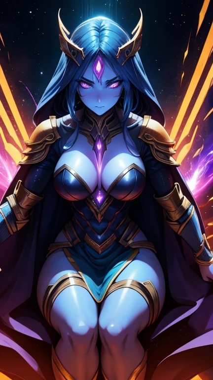 goddess villain legendary e possessed galaxy titan ant prisoner