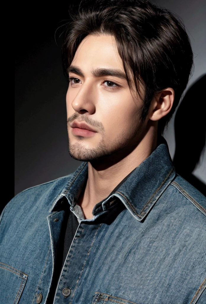 man with jean