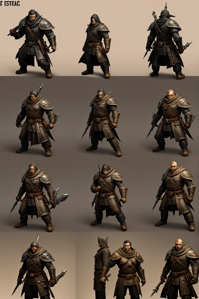 Fethis poses