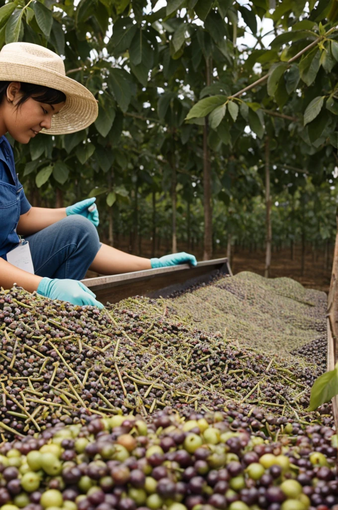 Documentation in the picking area