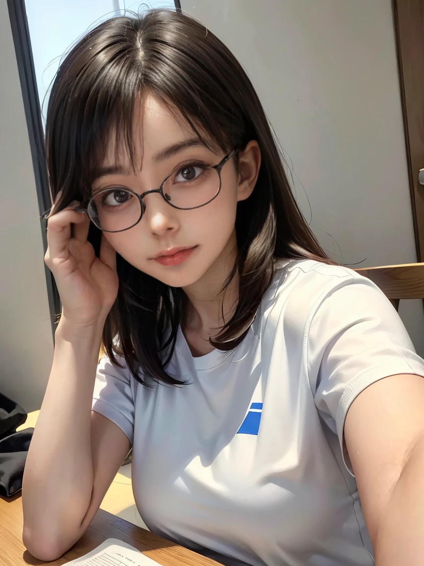 Looking into the camera,40 years old,physical education teacher、1 Japanese female,(wear rimless glasses)(She's wearing a string bikini)(Sitting position on the floor)(Please spread your legs wide)(Very large breasts)(Big Breasts)(Accentuate the crotch),(I'When I sweat, Clothes are see-through)(Her breasts are exposed from her swimsuit)(female teacher),(On all fours)(I can see your crotch)(Obscene pose)(Accentuate your cleavage)(Voluptuous body)(Black bob hair),(Best image quality, (8k), Ultra-realistic, 最high quality, high quality, High resolution, high qualityの質感, Attention to detail, Beautiful details, Fine details, Extremely detailed CG, Detailed Texture, Realistic facial expressions, masterpiece, in front),(((Strict adherence to front-end configuration))) (((Photograph the whole body)))(((On all fours, She arches her back to show off her sexiness)))(((Accentuate your butt)))