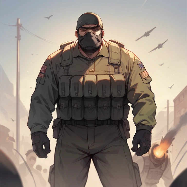 A soldier was killed by a bomb next to his friend.
