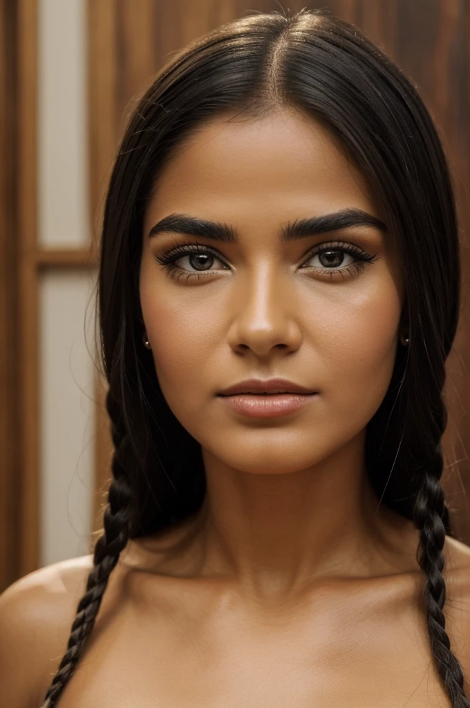 ((best quality)), ((masterpiece)), (detailed), perfect face bitch Amazon indígena mistery