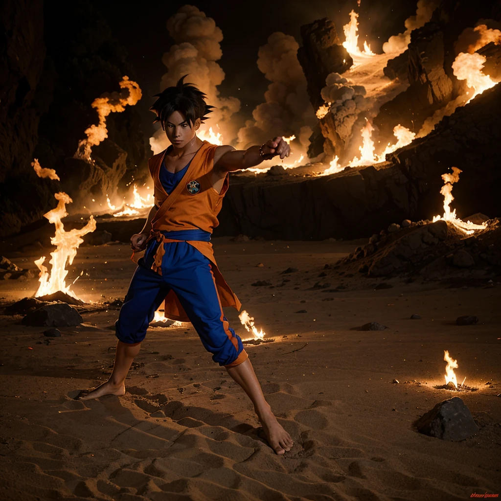 Un goku mas one piece