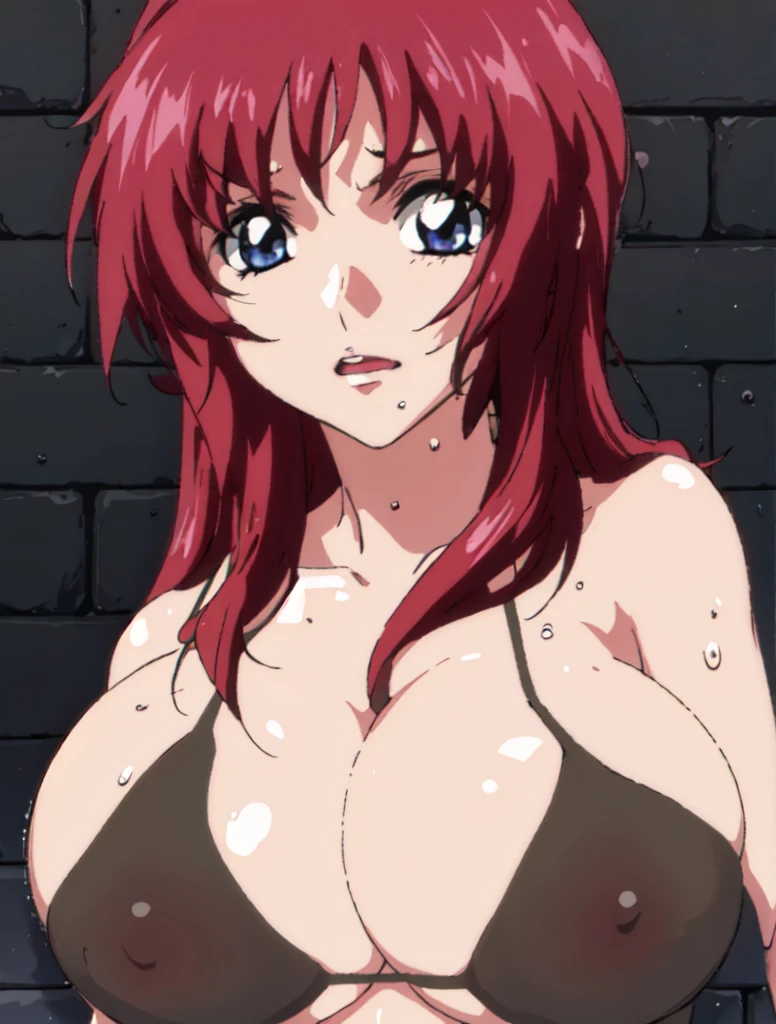 masterpiece,top-quality,meyrin hawke,heroine of gundam seed freedom,1girl,solo,red hair,long hair,deep blue eyes,beauty,very huge breasts,narrow waist,bust size is 130cm over,crying,sexy,soaked,seductive anime girl, oppai, biomechanical oppai,oppai proportions,Both hands are tied behind their backs and restrained,show oppai,put both hands behind her back,too much exposure swimsuit,micro bikini,swimsuit only,too much exposure swimsuit,micro bikini,swimsuit only,bust size is 130cm over,bust size is 130cm over,too much exposure swimsuit,micro bikini,swimsuit only,Both hands are tied behind their backs and restrained,show oppai,put both hands behind her back,show oppai,put both hands behind her backvery huge breasts,very huge breasts,bust size is 130cm over,too much exposure swimsuit,micro bikini,swimsuit only,Both hands are tied behind their backs and restrained,show oppai,very huge breasts,bust size is 130cm over,too much exposure swimsuit,micro bikini,swimsuit only,Both hands are tied behind their backs and restrained,show oppai,very huge breasts,where water collects,let your hair down,let your hair down,very huge breasts,bust size is 130cm over,too much exposure swimsuit,micro bikini,swimsuit only,Both hands are tied behind their backs and restrained,show oppai,very huge breasts,bust size is 130cm over,too much exposure swimsuit,micro bikini,swimsuit only,Both hands are tied behind their backs and restrained,show oppai,Nipples are visible through the fabric,Breast milk,Nipples are visible through the fabric,Breast milk,Nipples are visible through the fabric,Breast milk,Nipples are visible through the fabric,Breast milk,Nipples are visible through the fabric,Breast milk,No bra,No bra,No bra,No bra,No bra,No bra