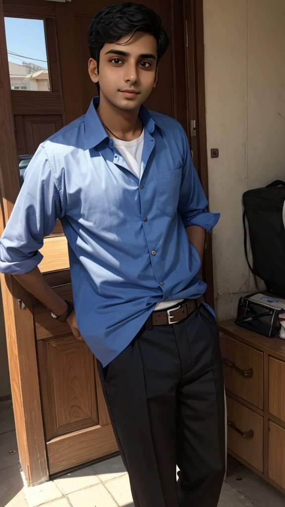 Ravi was an ordinary young man.