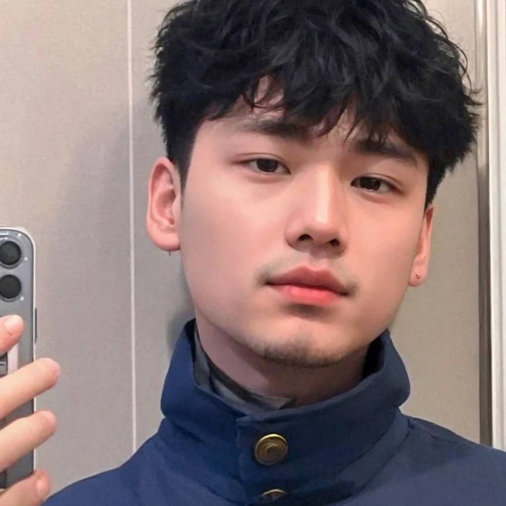 Arad man in a white shirt sitting on the sofa，hand on head, Cai Xu Kun, Yanjuncheng, 1 7-year-old boy with a thin face, profile headshot, Chen Xintong, inspiration in Ding Yunpeng, jinyiwei, zmonzheng, drank, steve zheng, Yihaoren, Wenjun Lin