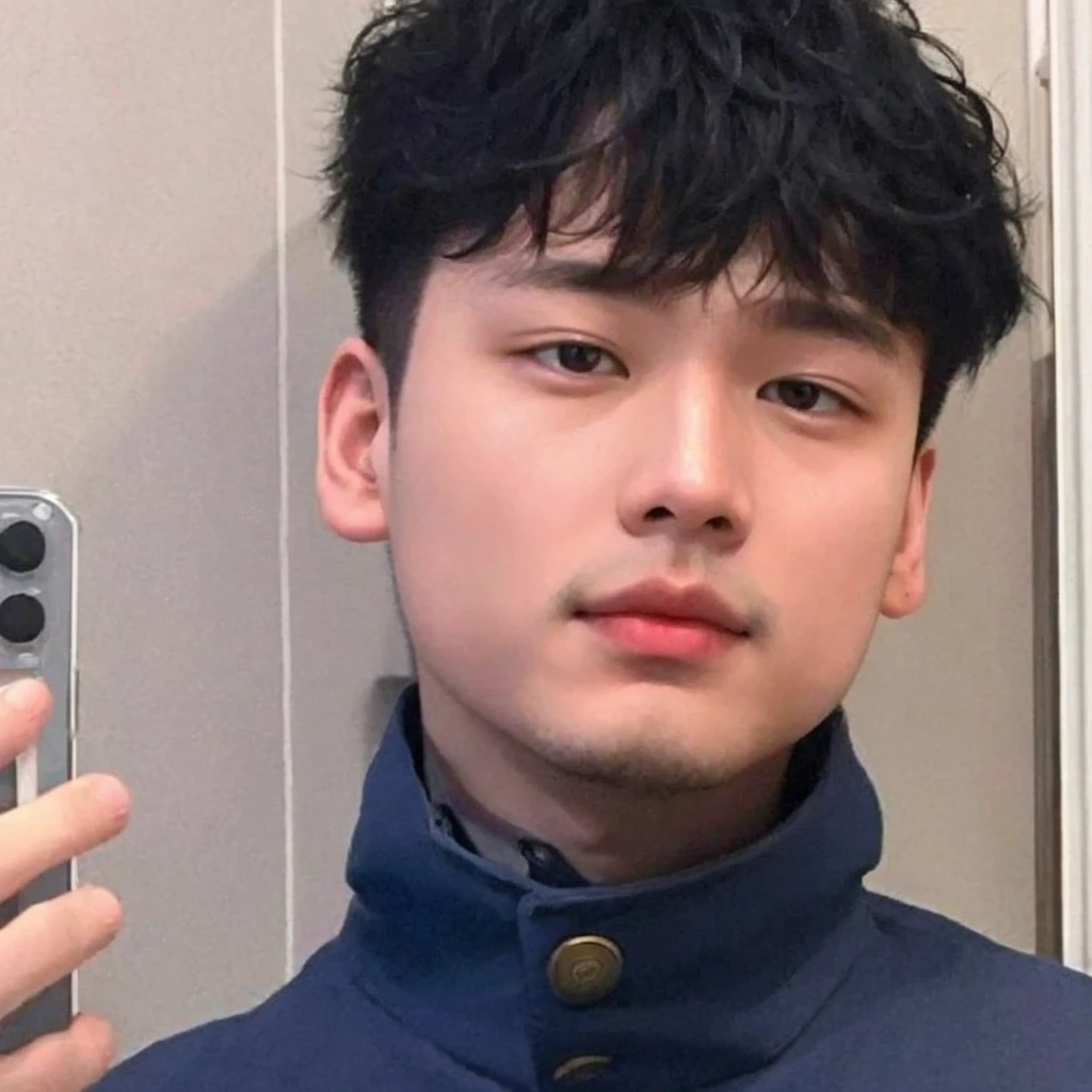 Arad man in a white shirt sitting on the sofa，hand on head, Cai Xu Kun, Yanjuncheng, 1 7-year-old boy with a thin face, profile headshot, Chen Xintong, inspiration in Ding Yunpeng, jinyiwei, zmonzheng, drank, steve zheng, Yihaoren, Wenjun Lin