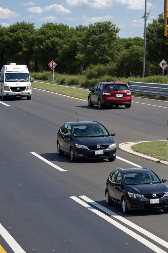 Driver education classes for drivers and pedestrians.
