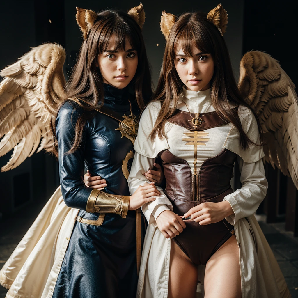 Being a more powerful berserk carrier of the parallel universes coiontra Griffin and Gust